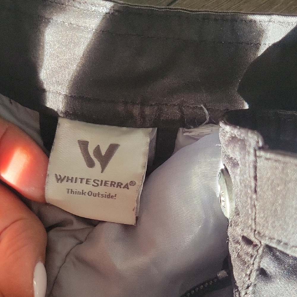 White Sierra Charcoal Outerwear